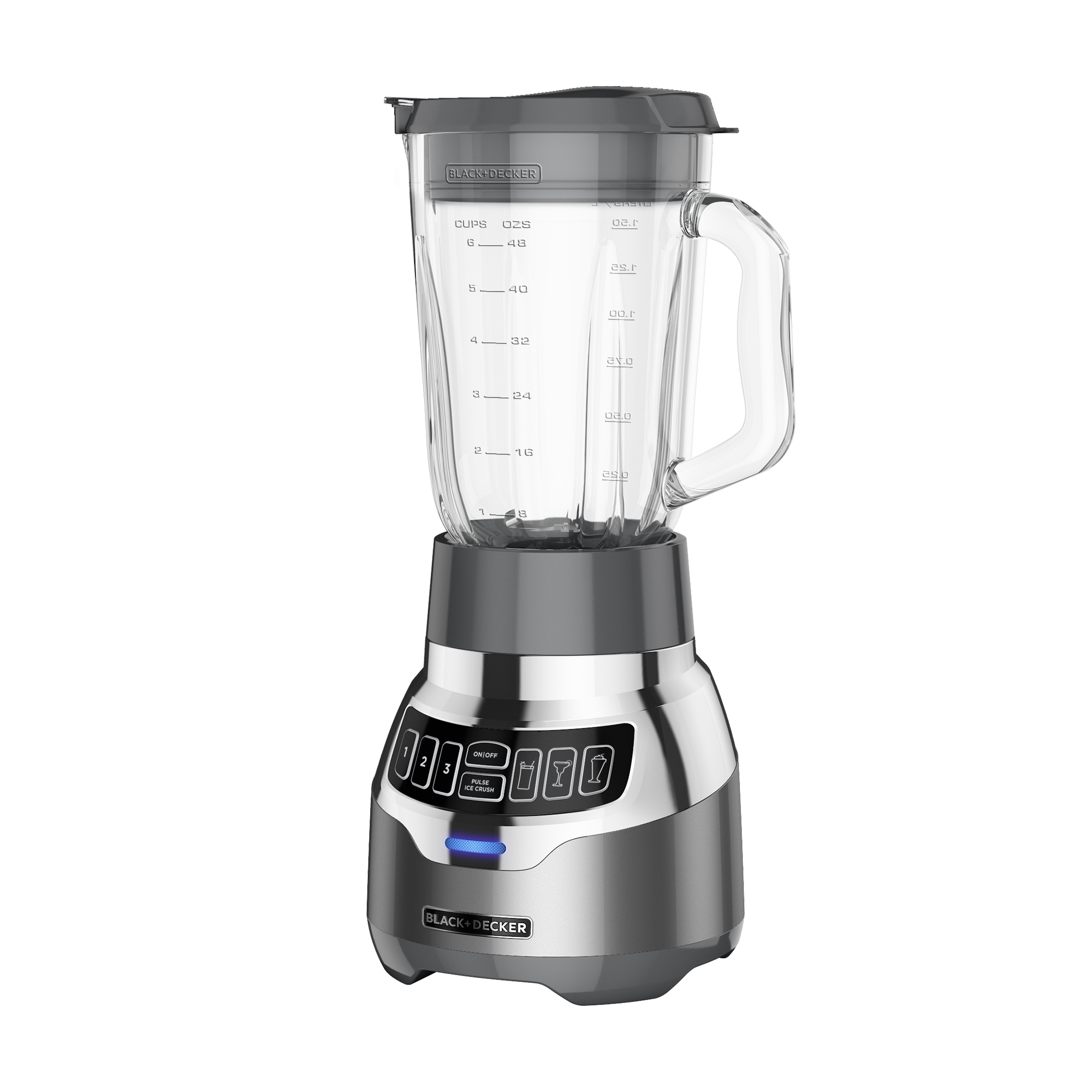 PowerCrush Digital Quiet Blender BLACK DECKER